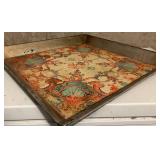 Wood Box With Display Tray