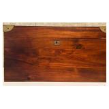 Wood Box With Display Tray