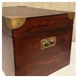 Wood Box With Display Tray