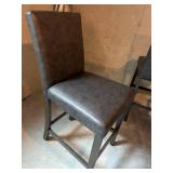 Gray Bar Stools (Lot of 4)