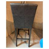 Gray Bar Stools (Lot of 4)