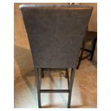 Gray Bar Stools (Lot of 4)