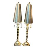Pair of Harlequin Floor Lamps