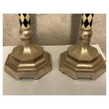 Pair of Harlequin Floor Lamps