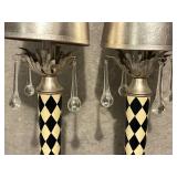 Pair of Harlequin Floor Lamps