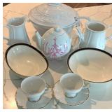 Amcrest, Noritake & Assorted China Mixed Lot