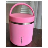 Hydrapeak Thermos, Salad Spinner, Cooling Rack & Pink Custard Cups Mixed Lot