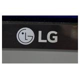 Lg Flat Screen TV - No Remote