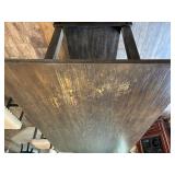 Informal Dining Room Table, 4 Chairs & Bench Set