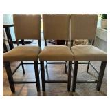 Informal Dining Room Table, 4 Chairs & Bench Set