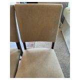 Informal Dining Room Table, 4 Chairs & Bench Set
