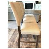 Informal Dining Room Table, 4 Chairs & Bench Set