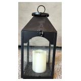 Westminster Clock, Lanterns & Candles Mixed Lot