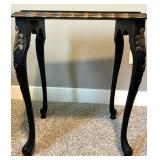 Side Table, Magazine Rack, Trash Can & Plant Mixed Lot