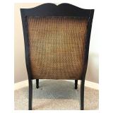 Zebra Accent Chair With Pillow