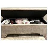 Upholstered Storage Bench