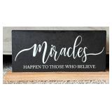Mixed Lot: Inspirational Signs, Ceramic Bowl & Glass Jar