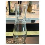 Wine Bar Table With Bonjour Chateau Deluxe Wine Opener & Glass Accessories