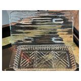 Wine Bar Table With Bonjour Chateau Deluxe Wine Opener & Glass Accessories