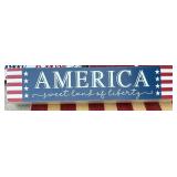 Patriotic 4th of July Decor Mixed Lot