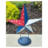 Patriotic 4th of July Decor Mixed Lot