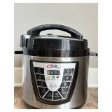 Trudeau Fondue Set & Power Pressure Cooker Xl Mixed Lot New Unused