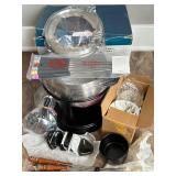 Trudeau Fondue Set & Power Pressure Cooker Xl Mixed Lot New Unused