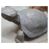 Indoor/Outdoor Turtle Décor Heavy ...