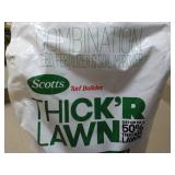 Scotts 12 lb. Bag Thick