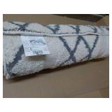 Threshold 24 x 84" Cream/Grey Runne...