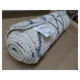 Threshold 24 x 84" Cream/Grey Runne...