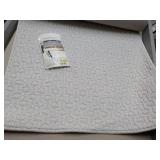 Threshold 24 x 84" Washable Cream R...