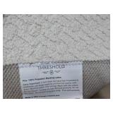 Threshold 24 x 84" Washable Cream R...