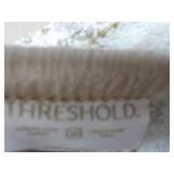 Threshold 24 x 84" Washable Brown/C...