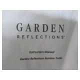 Garden Reflections Bamboo Trellis...