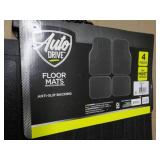 Auto Drive 4 pc Floor Mats...