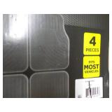 Auto Drive 4 pc Floor Mats...