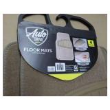 Auto Drive 4 pc Floor Mats...