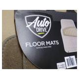 Auto Drive 4 pc Floor Mats...