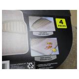 Auto Drive 4 pc Floor Mats...