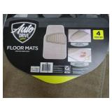Auto Drive 4 pc Floor Mats...