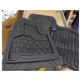 4 Extra Auto Floor Mats...