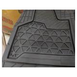4 Extra Auto Floor Mats...