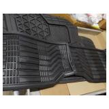 4 Extra Auto Floor Mats...