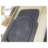 4 Extra Auto Floor Mats...