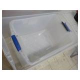 3 Totes with 1 Lid...