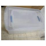 3 Totes with 1 Lid...