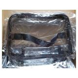 18 Clear Security 7 x 9" Purses...