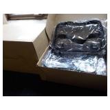 18 Clear Security 7 x 9" Purses...