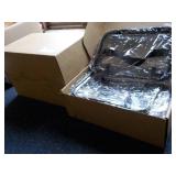 18 Clear Security 7 x 9" Purses...